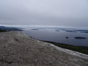 Blick vom Koli auf den Pielinen See ©Foto: Tarja Prüss | Tarjas Blog - Reiseblog Finnland