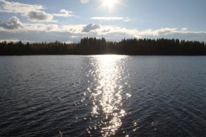Blick vom Koli auf den Pielinen See ©Foto: Tarja Prüss | Tarjas Blog - Reiseblog Finnland