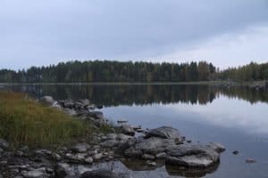 Spiegelglatter Pielinen See Finnland ©Foto: Tarja Prüss | Tarjas Blog