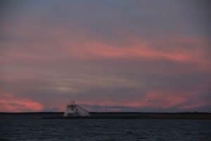 abendstimmung am meer oulu