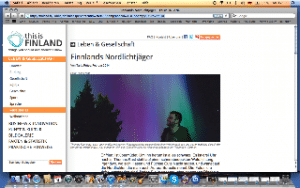 article aurora hunter