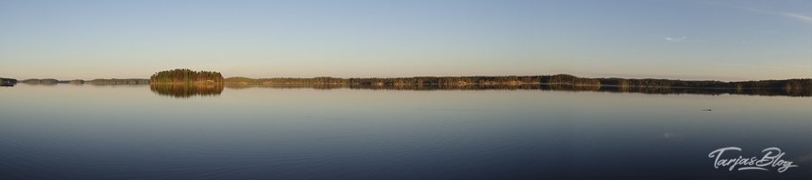 Sonnenaufgang in Puumala, Finnland © Tarja Prüss