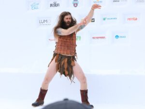 Justin nordic thunder Howard - Airguitar Worldchampionship Oulu Finland - Luftgitarren WM © Tarja Prüss | Tarjas Blog - Alles über Finnland