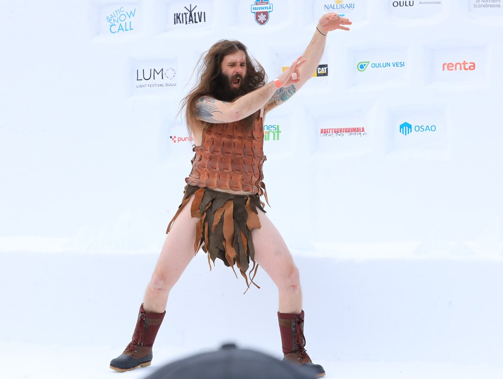 Justin nordic thunder Howard - Airguitar Worldchampionship Oulu Finland - Luftgitarren WM © Tarja Prüss | Tarjas Blog - Alles über Finnland