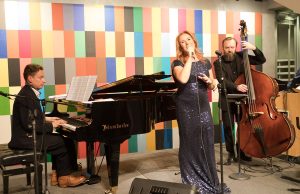 Milana Misic und Band in der finnischen Botschaft in Berlin @ Tarjas Blog - Alles über Finnland