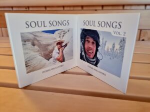 Heikki Hallanoro Soul Songs CD. Foto: Tarja Prüss / Tarjasblog
