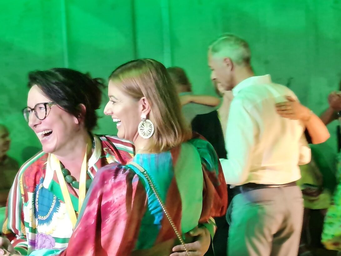 Finnischer Tango - zwischen See und Sehnsucht 8 Tango am See bei den Bregenzer Festspielen. Foto: Tarja Prüss | Tarjas Blog