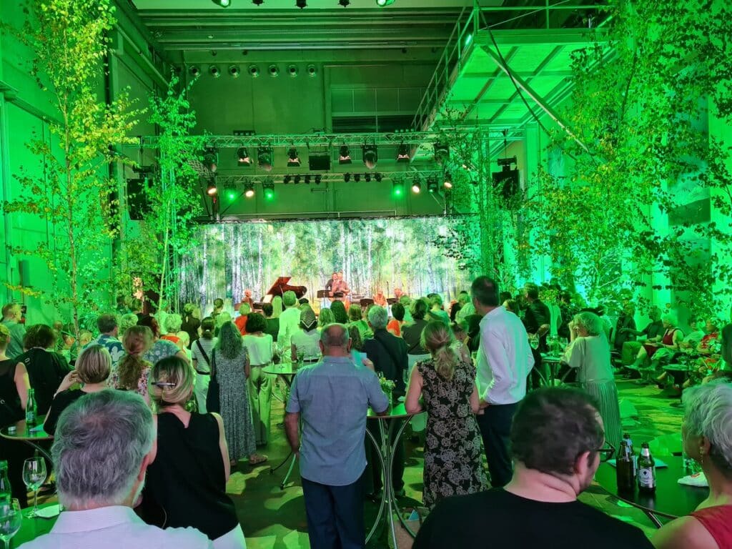 Finnischer Tango - zwischen See und Sehnsucht 7 Tango am See bei den Bregenzer Festspielen. Foto: Tarja Prüss | Tarjas Blog