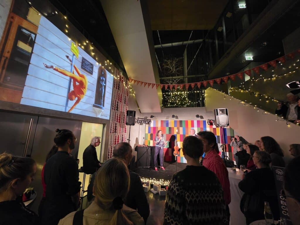 Piia Rantala-Korhonen, CEO von Oulu2026, in der Finnischen Botschaft in Berlin. Foto: Tarja Prüss