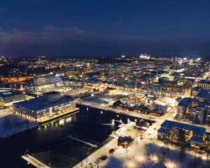 Foto: Harri Tarvainen. Stadt Oulu