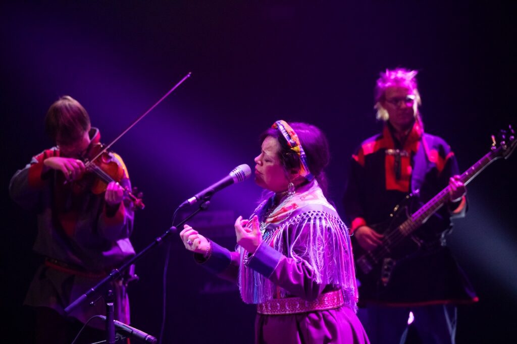 Sami Nationalfeiertag - Konzert. Foto: Sanna Krook.