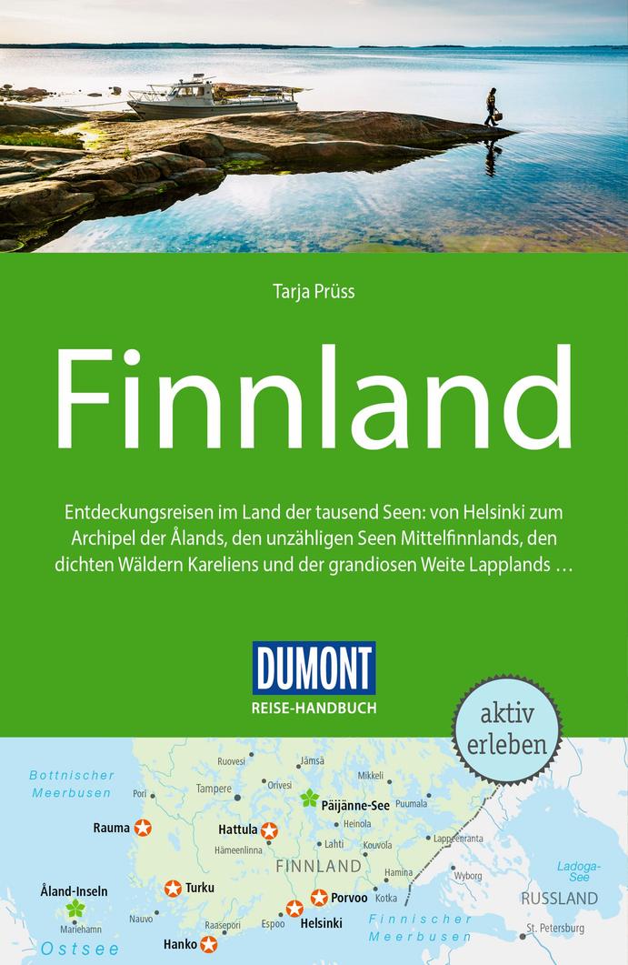 Dumont Reiseführer Finnland. Copyright MairDumont