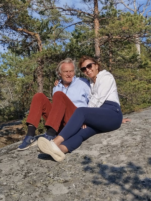 Annette Brüggemann und Damian Franzen. Foto: Privat