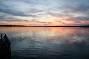 Sonnenuntergang Finnland. Foto: Tarja Prüss | tarjasblog