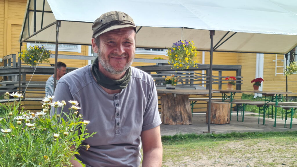 Jürgen Hendlmeier, Hailuodon Panimo. Foto: Tarja Prüss | Tarjas Blog