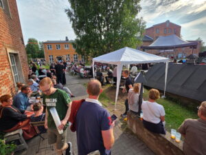 Mallassauna in Oulu von der Brauerei Hailuodon Panimo. Foto: Tarja Prüss | Tarjas Blog
