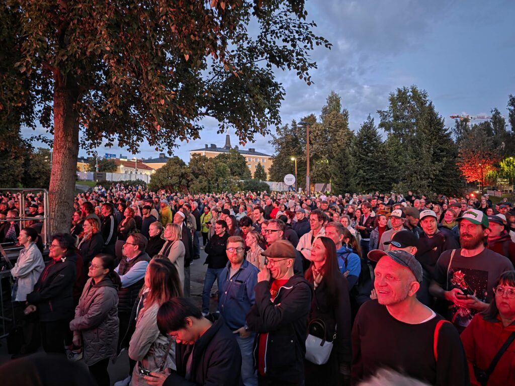 Luftgitarren WM in Oulu. Foto: Tarja Prüss