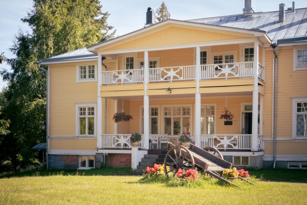 Herrenhaus Kekkola. Foto: Kekkola