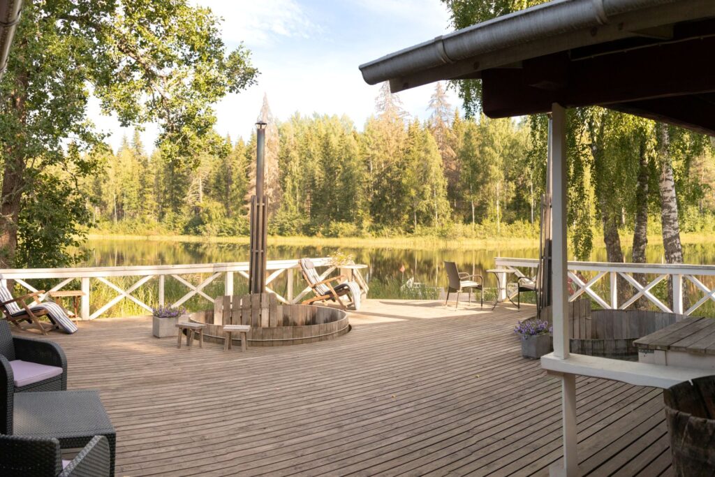Herrenhaus Kekkola. Foto: Kekkola
