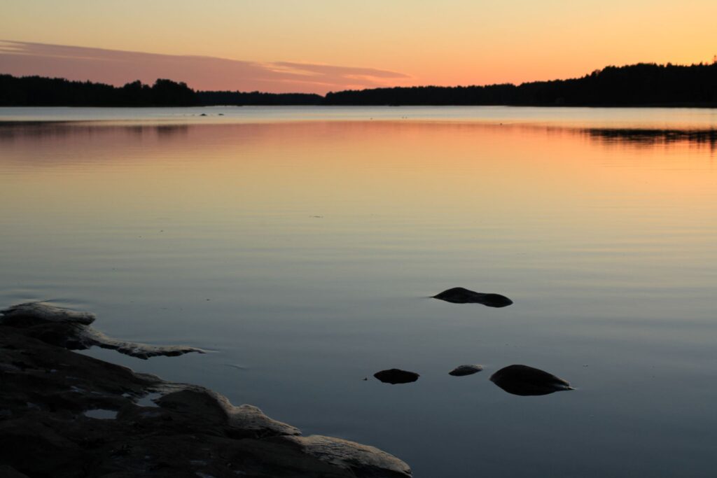 Sunset Finnland. Foto: Tarja Prüss | Tarjas Blog