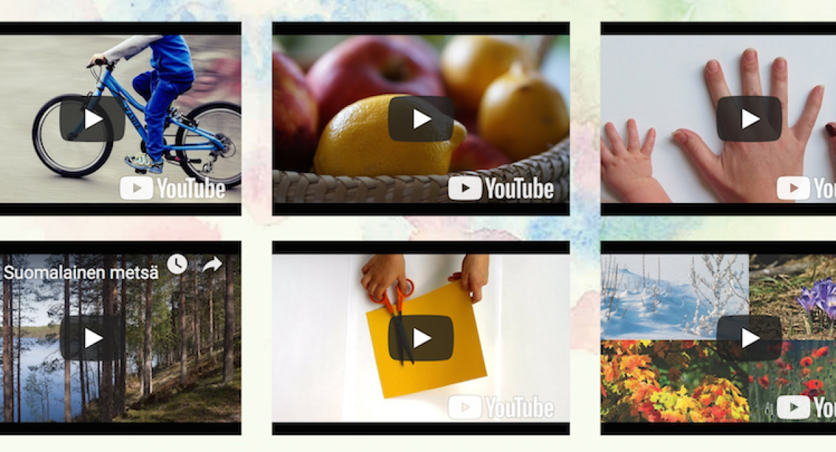 Kielinuppu - ein Projekt, damit Kinder leichter finnisch lernen ©kielinuppu