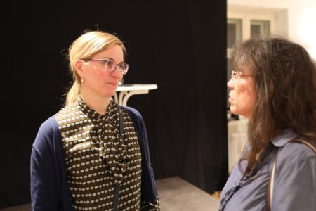 Voller Saal bei Finnland Tagen in München 10 Anna Kiiskinen ©Tarja Prüss | Tarjas Blog - Reiseblog Finnland