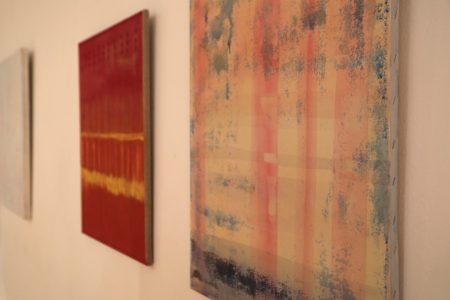 Voller Saal bei Finnland Tagen in München 7 Werke von Arja Decker ©Tarja Prüss |Tarjas Blog - Reiseblog Finnland