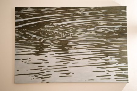 Voller Saal bei Finnland Tagen in München 11 Anna Kiiskinen: Fichten am Wasser ©Tarja Prüss | Tarjas Blog - Reiseblog Finnland