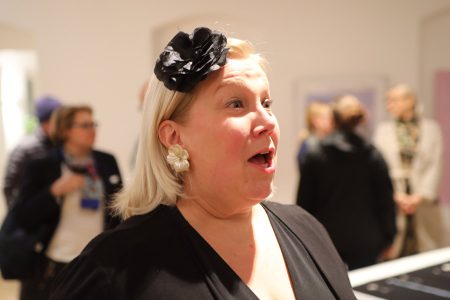 Voller Saal bei Finnland Tagen in München 16 Tuija Komi