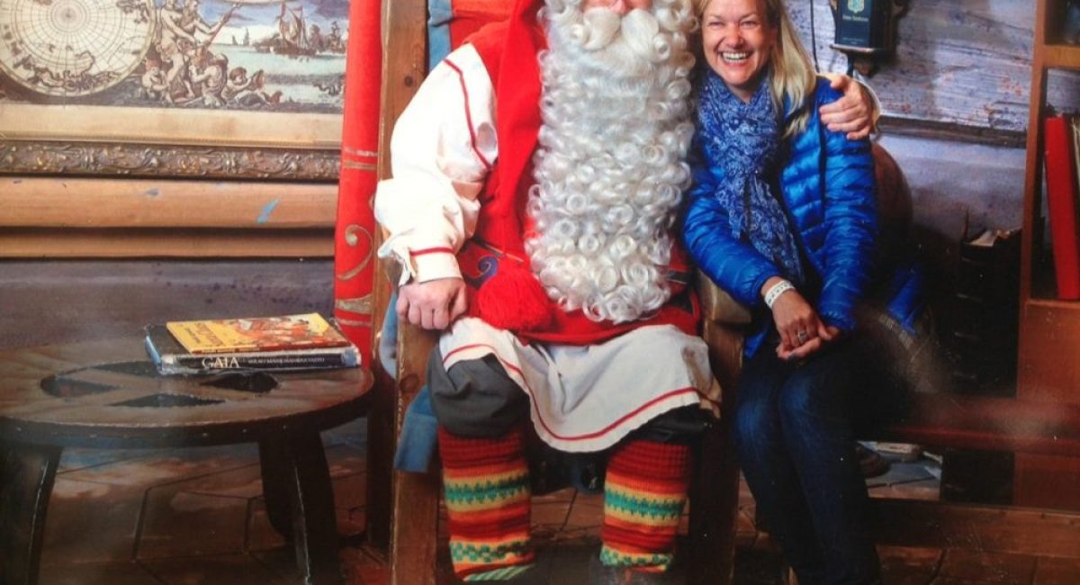 Nordnerds Adventskalender: Weihnachten in Finnland 4 joulupukki + tarja - 2013 - Rovaniemi, Finland