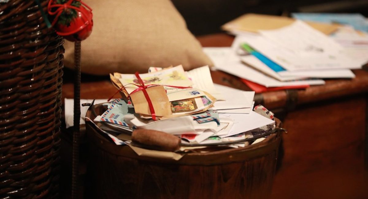 Nordnerds Adventskalender: Weihnachten in Finnland 3 Wunschzettel beim Weihnachtsmann in Rovaniemi Finnland ©Foto: Tarja Prüss | Tarjas Blog - Reiseblog Finnland